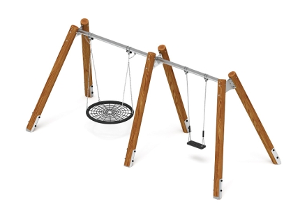 Качели (Лиственница темный) ИО 12.Р.05.03.01-Л.И1.01