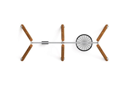 Качели (Лиственница темный) ИО 12.Р.05.03.01-Л.И1.01