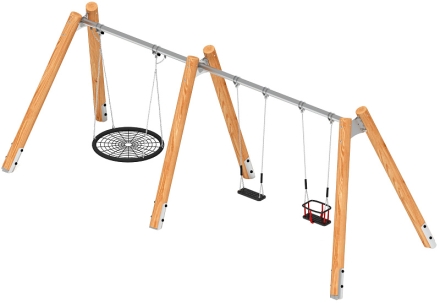 Качели (Лиственница) ИО 13.Р.05.03.04.01-Л.И1