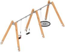 Качели (Лиственница) ИО 13.Р.05.03.04.01-Л.И1