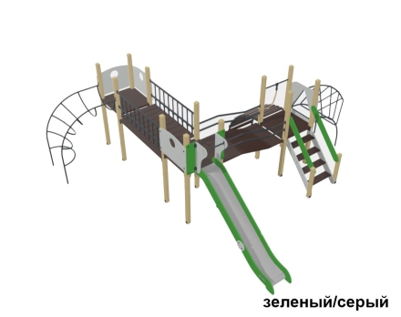 Игровой комплекс TORUDA Шоколад 04060