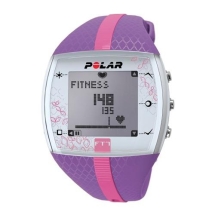 Пульсометр POLAR FT7F цвет: лиловый/розовый