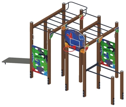 Спортивная серия (Граффити) СК 2.01.04-01