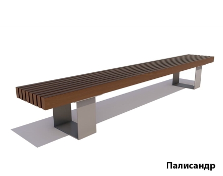 Скамейка садовая Ростов Сосна 2,5 м