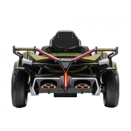 Электромобиль Lamborghini Vision Gran Turismo 4WD 12V HL528-LUX хаки