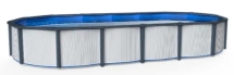 Бассейн PoolMagic Sky 9,1x4,6x1,3 м Premium