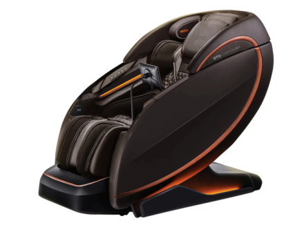 Массажное кресло Fujimo TON PRO LIGHT F888 Шоколад