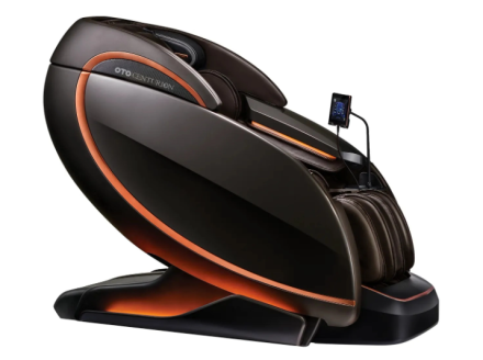 Массажное кресло Fujimo TON PRO LIGHT F888 Шоколад