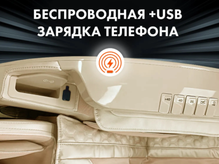 Массажное кресло Fujimo TON PRO LIGHT F888 Шоколад