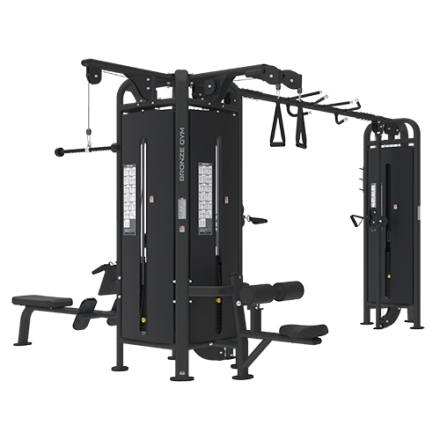 Мультистанция 5-ти позиционная BRONZE GYM MS-1003