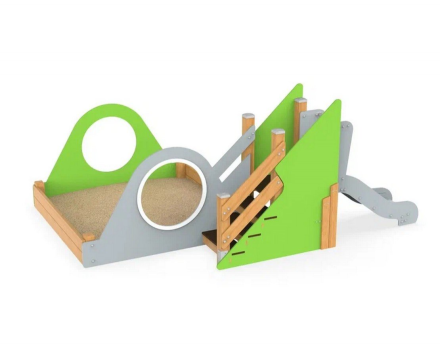 Игровой комплекс для игры с песком Опушка Тип 1 311.59.01 исп. 1