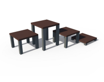 Игровая форма ДИФ 01316 ступеньки