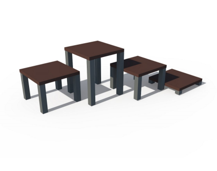 Игровая форма ДИФ 01316 ступеньки