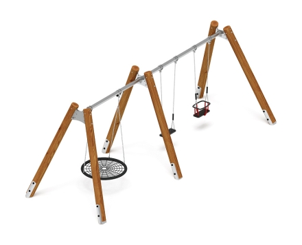 Качели (Лиственница темный) ИО 13.Р.05.03.04.01-Л.И1.01