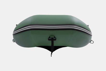 Gladiator B 370 AL LIGHT Зеленый моторная лодка ПВХ Алюминиевый пайол