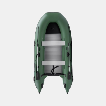 Gladiator B 370 AL LIGHT Зеленый моторная лодка ПВХ Алюминиевый пайол