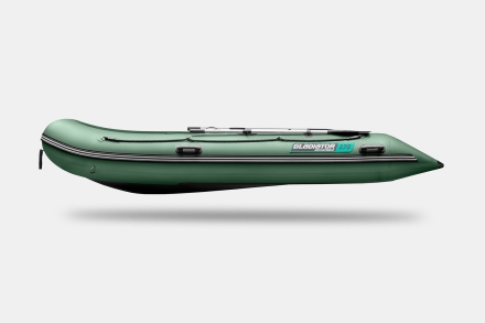 Gladiator B 370 AL LIGHT Зеленый моторная лодка ПВХ Алюминиевый пайол