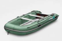 Gladiator B 370 AL LIGHT Зеленый моторная лодка ПВХ Алюминиевый пайол