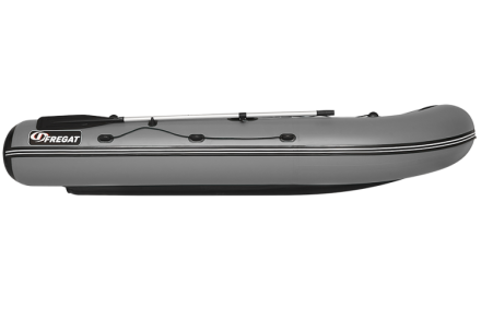 Моторная лодка ПВХ Фрегат 330 FM Light (ФМ Лайт) НДНД Про Серый