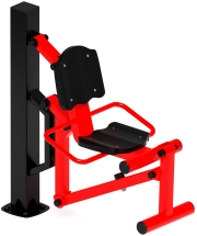 Флекс (красный) - Уличный тренажер - СТ 020-11.И1