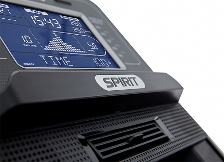 Эллиптический тренажер SPIRIT XE295 Black