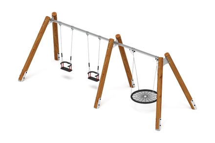 Качели (Лиственница темный) ИО 13.Р.05.01.01.01-Л.И1.01