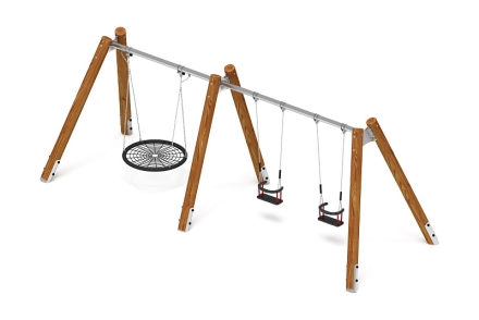 Качели (Лиственница темный) ИО 13.Р.05.01.01.01-Л.И1.01