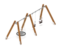 Качели (Лиственница темный) ИО 13.Р.05.01.01.01-Л.И1.01