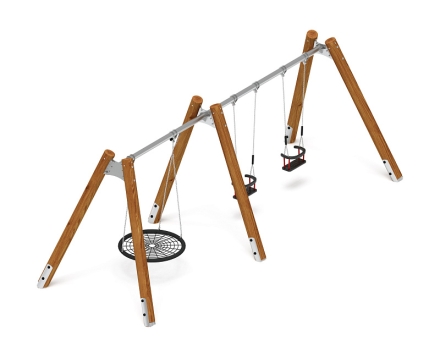 Качели (Лиственница темный) ИО 13.Р.05.01.01.01-Л.И1.01