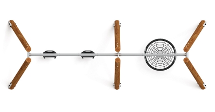 Качели (Лиственница темный) ИО 13.Р.05.01.01.01-Л.И1.01