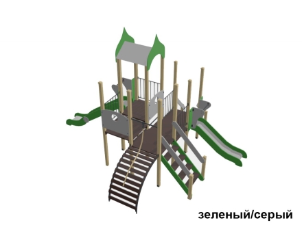 Игровой комплекс TORUDA Шоколад 04070