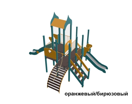 Игровой комплекс TORUDA Шоколад 04070