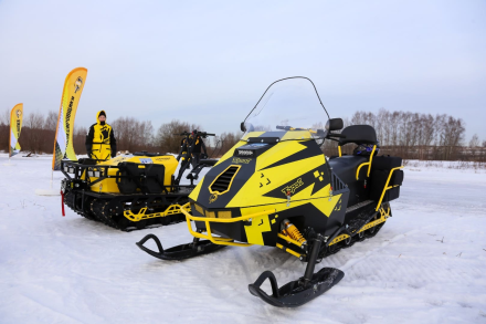 Снегоход РЫБАК Торос 500 K800PRO