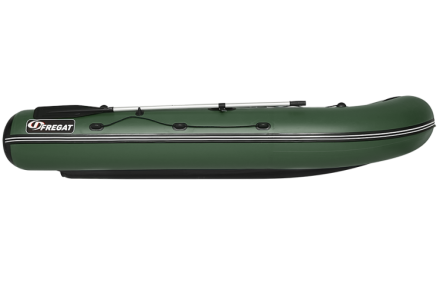 Моторная лодка ПВХ Фрегат 330 FM Light (ФМ Лайт) НДНД Про Зеленый