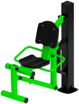 Флекс (зеленый) - Уличный тренажер - СТ 020-12.И1 