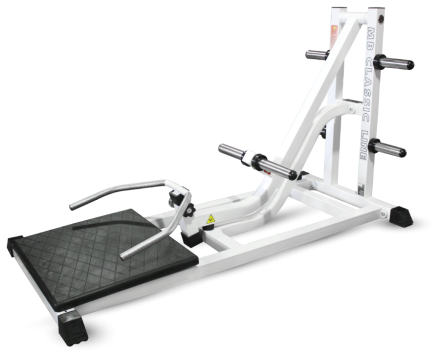 Т-образная тяга Barbell МВ 4.26 (свободные веса) белый