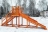 Зимняя горка Snow Fox Start (скат 4 м)