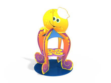 МФ 2.11 Столик Осьминог