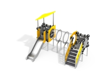 УК 7.502.11 Прозрачный туннель цинк