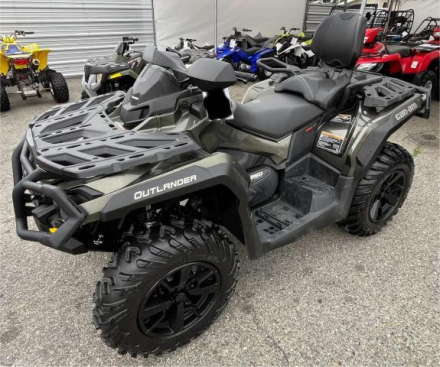Квадроцикл BRP Can-Am Outlander Max XT 650 (2021) (ПСМ)