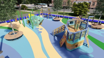 Комплект TORUDA Бескрайнее море
