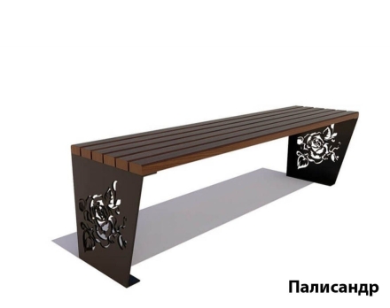 Банкетка Роза, Лиственница 1,8 м