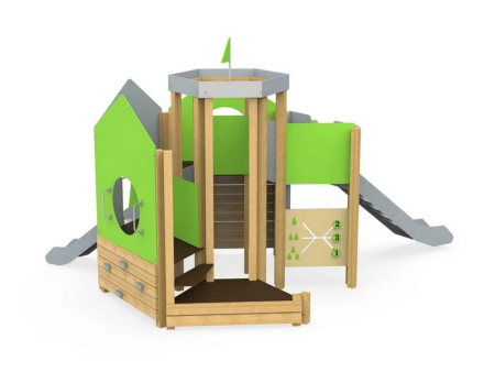 Детский игровой комплекс Опушка Тип 5 311.59.03 исп.2