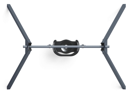 Качели М1 (графит) - ИО 11.М.01.03