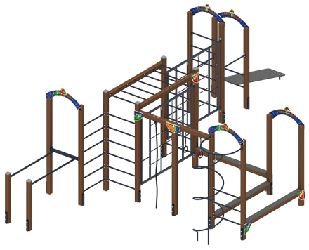 Спортивная серия (Граффити) СК 2.01.07-01