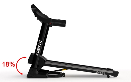 Беговая дорожка UNIXFIT MX-830L