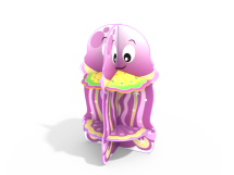 МФ 2.12 Столик Медуза