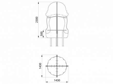 МФ 2.12 Столик Медуза