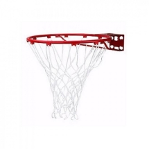 Баскетбольное кольцо Spalding Standart (красное) 7811SCNR