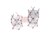 УК 7.456.11 Две башни 2 и 3 этажа с мостом нерж и пор.окрас